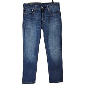 LEVI'S MEN'S 511 SLIM FIT JEANS BLUE DENIM PANT W34 x L30